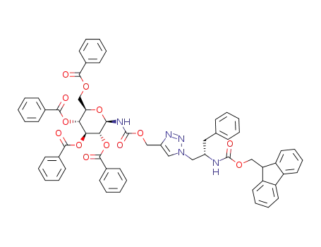C<sub>62</sub>H<sub>53</sub>N<sub>5</sub>O<sub>13</sub>