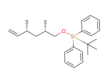 tert-butyl-((2S,4R)-2,4-dimethylhex-5-enyloxy)diphenylsilane