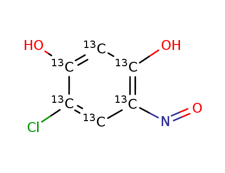 4-Chloro-6-nitrosoresorcinol-13C6