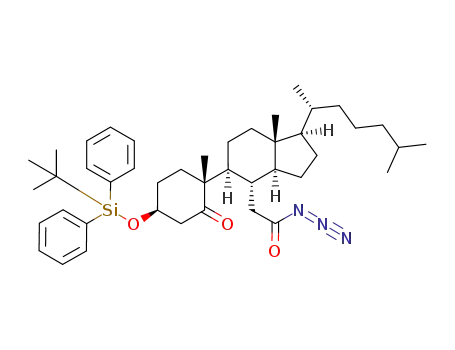 C<sub>43</sub>H<sub>63</sub>SiO<sub>3</sub>N<sub>3</sub>