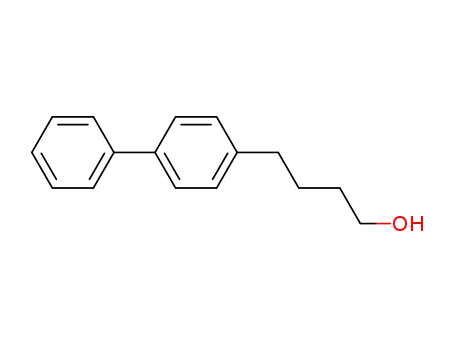 Molecular Structure of 34874-54-9 (4-(4-BIPHENYLYL)BUTANOL)
