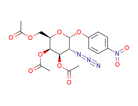 3,4,6-Tri-O-acetyl-p-Nitrophenyl 2-Azido-2-deoxy-a-D-galactopyranoside