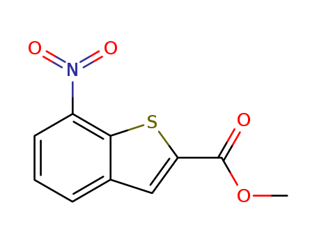 Methyl 7-nitrobenzo[b]thiophene-2-carboxylate