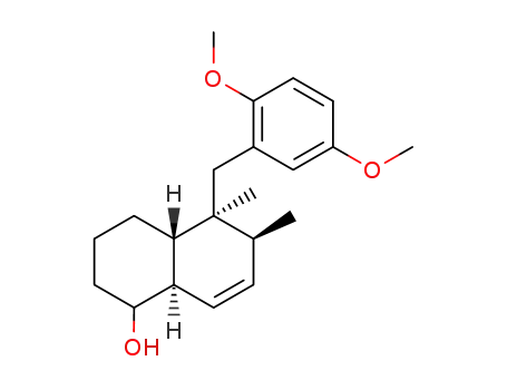 C<sub>21</sub>H<sub>30</sub>O<sub>3</sub>