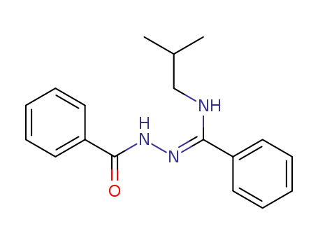 N-isobutylbenzamide benzoylhydrazone