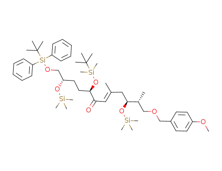 Molecular Structure of 243464-39-3 (C<sub>50</sub>H<sub>82</sub>O<sub>7</sub>Si<sub>4</sub>)