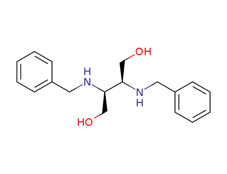 (2S,3S)-N,N'-dibenzyl-2,3-diamino-1,4-butanediol