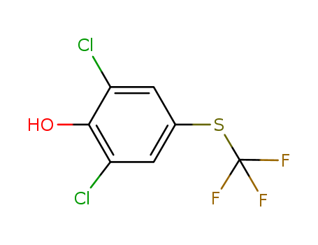 Phenol,2,6-dichloro-4-[(trifluoromethyl)thio]-