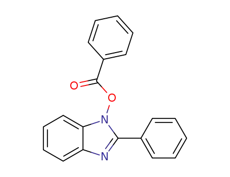2-phenyl-1-[(phenylcarbonyl)oxy]-1H-benzimidazole