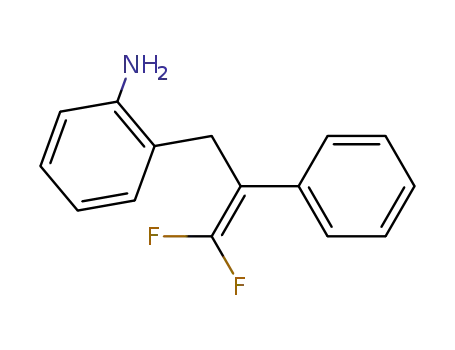 o-(3,3-difluoro-2-phenylprop-2-en-1-yl)aniline