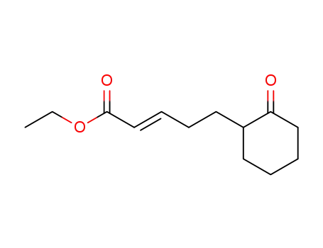 (E)-5-(2-Oxo-cyclohexyl)-pent-2-enoic acid ethyl ester