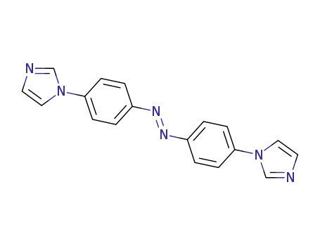 bis(4-(imidazol-1-yl)phenyl)diazene