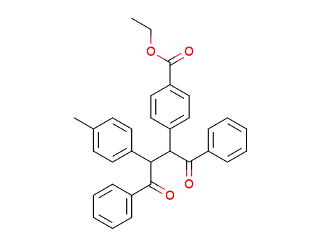 ethyl 4-(1,4-dioxo-1,4-diphenyl-3-p-tolylbutan-2-yl)benzoate