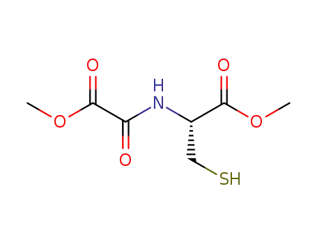 L-Cysteine, N-(methoxyoxoacetyl)-, methyl ester