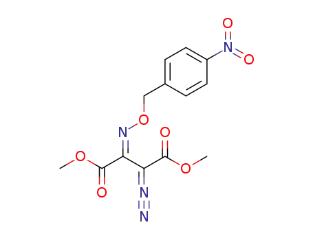 (E)-dimethyl 2-diazo-3-(4-nitrobenzyloxyimino)succinate