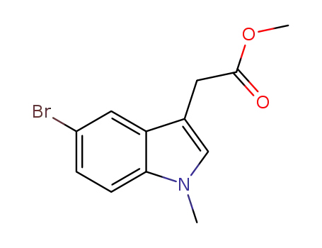 methyl 2-(5-bromo-1-methyl-1H-indol-3-yl)acetate