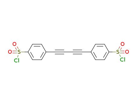 1,4-bis[4-(chlorosulfonyl)phenyl]butadiyne
