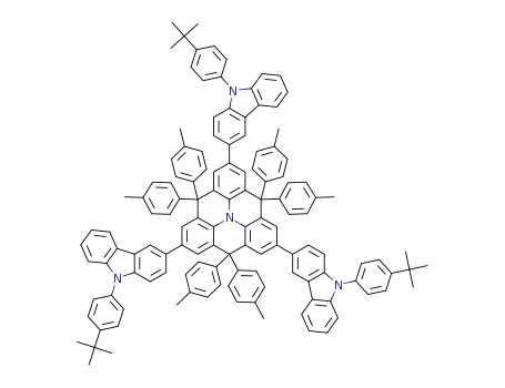C<sub>129</sub>H<sub>108</sub>N<sub>4</sub>