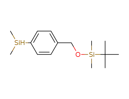 tert-butyl((4-(dimethylsilyl)benzyl)oxy)dimethylsilane