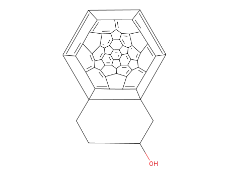 1,9-(4-hydroxycyclohexano)buckminsterfullerene
