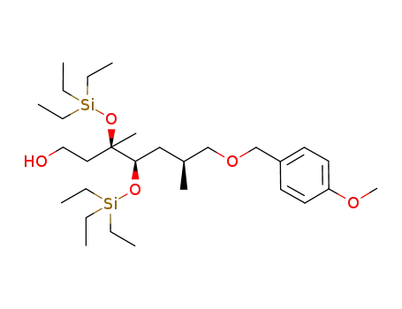 (3R,4R,6S)-7-(4-methoxyphenoxy)-3,6-dimethyl-3,4-bis[(triethylsilyl)oxy]heptan-1-ol