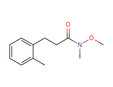 N-methoxy-N-methyl-3-(o-tolyl)propanamide