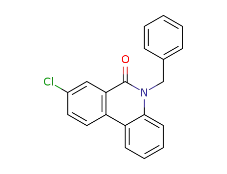 5-benzyl-8-chlorophenanthridin-6(5H)-one