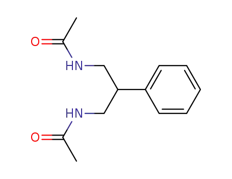N,N'-(2-phenylpropane-1,3-diyl)diacetamide