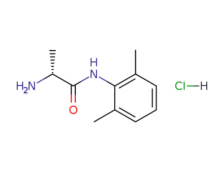 (+)-2-아미노-N-(2,6-디메틸페닐)프로판아미드 모노하이드로클로라이드