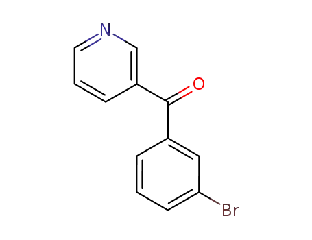 (3-Bromophenyl)(pyridin-3-yl)methanone