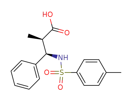 (2R,3R)-(+)-2-methyl-3-(4-methylphenylsulfonamido)-3-phenylpropanoic acid