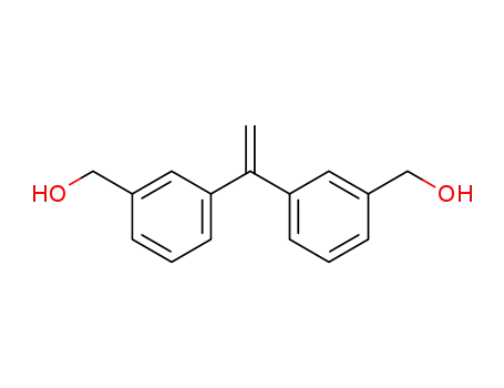 1,1-bis(3-hydroxymethylphenyl)ethylene