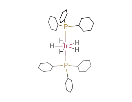 pentahydridobis(tricyclohexylphosphine)iridium(III)