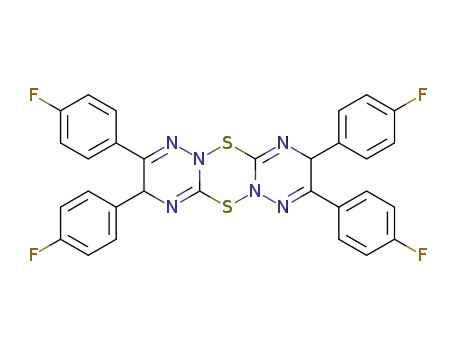 C<sub>30</sub>H<sub>18</sub>F<sub>4</sub>N<sub>6</sub>S<sub>2</sub>