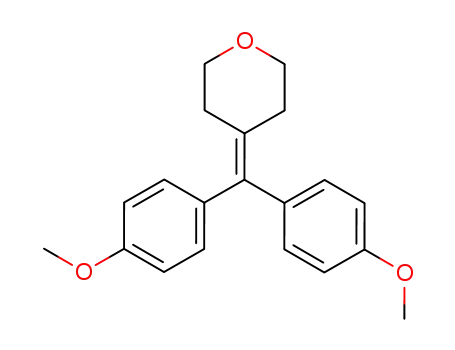 4-[Bis(4-methoxyphenyl)methylene]tetrahydro-2H-pyran