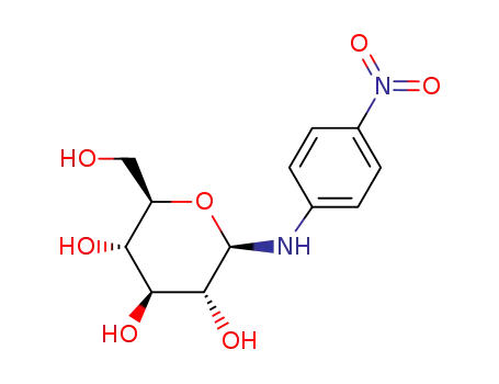N-p-nitrophenyl-β-D-glucopyranosylamine