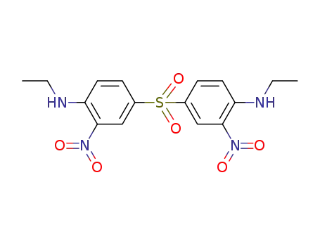 bis(4-ethylamino-3-nitrophenyl) sulfone