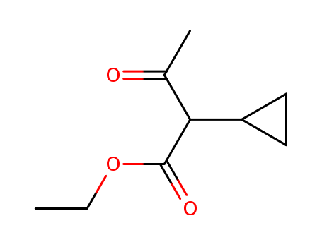Ethyl 2-cyclopropyl-3-oxobutanoate