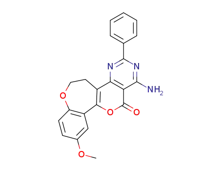C<sub>22</sub>H<sub>17</sub>N<sub>3</sub>O<sub>4</sub>