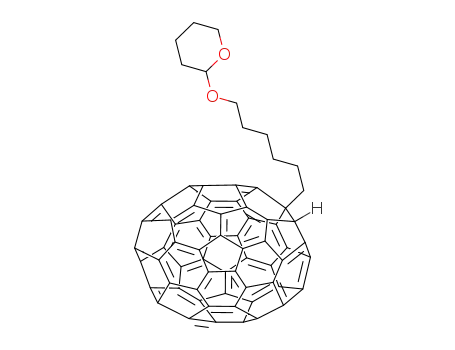 2-(5-([60]fullerenyl)pentyloxy)tetrahydro-2H-pyran