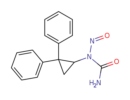 Urea, N-(2,2-diphenylcyclopropyl)-N'-nitroso-