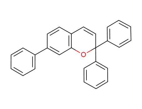 2,2,7-triphenyl-2<i>H</i>-chromene