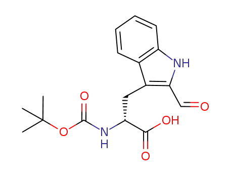 Boc-2'-formyl-D-tryptophan