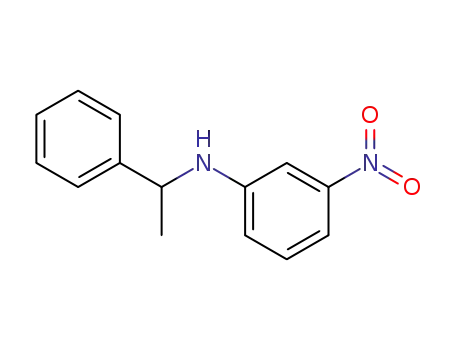 3-nitro-N-[1-(phenyl)ethyl]aniline