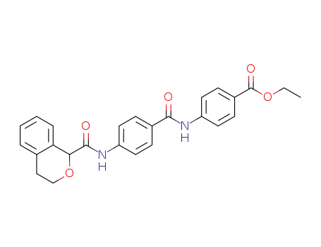 ethyl 4-[4-(isochroman-1-ylcarbonylamino)benzoylamino]benzoate