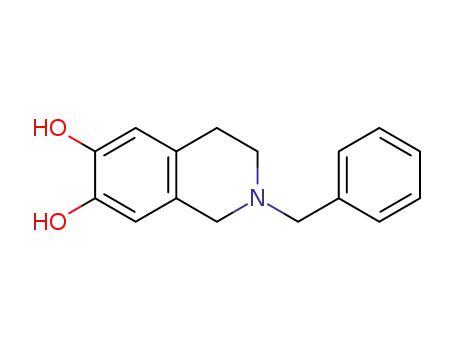 2-benzyl-1,2,3,4-tetrahydroisoquinoline-6,7-diol