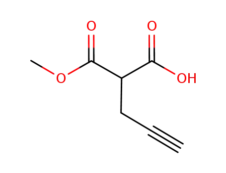 2-(2-propynyl)malonic acid monomethyl ester