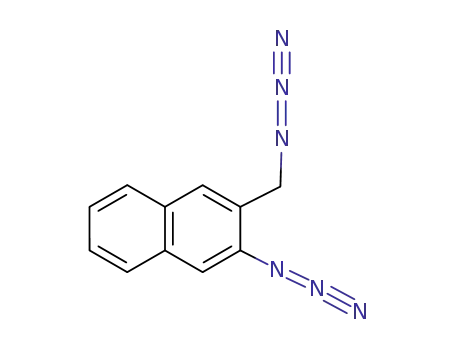 3-azido-2-azidomethylnaphthalene