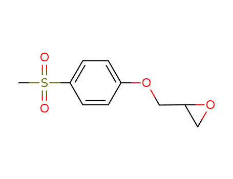 ((p-(Methylsulphonyl)phenoxy)methyl)oxirane