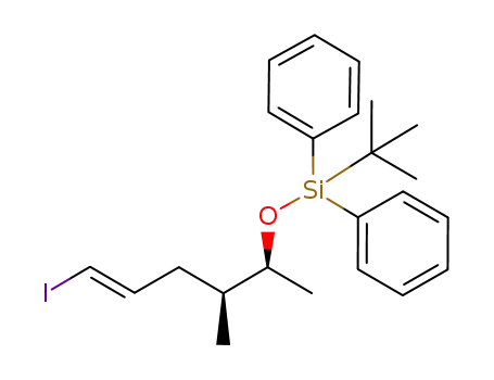 (1E,4S,5S)-5-tert-butyldiphenylsilyloxy-1-iodo-4-methyl-hex-1-ene